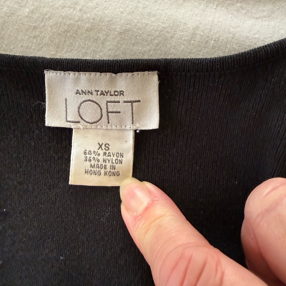 LOFT Grey Cardigan